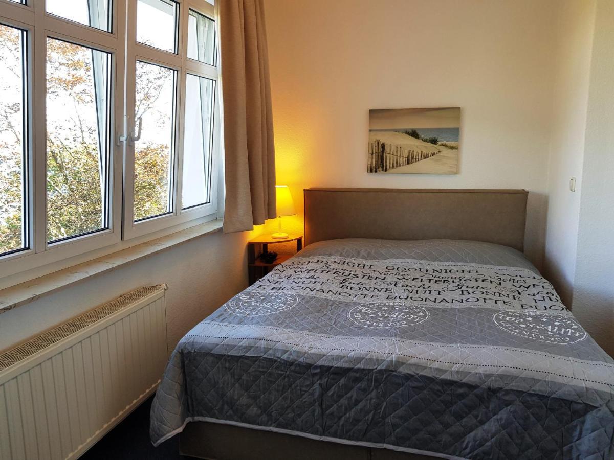 Residenz Seeblick Fewo 25 Mit Balkon Und Meerblick Sellin  Exterior foto