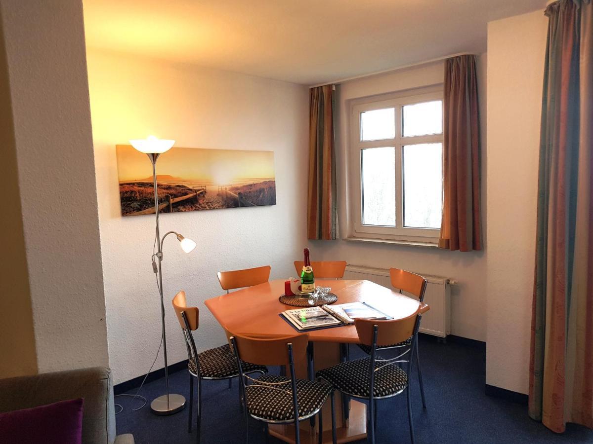 Residenz Seeblick Fewo 25 Mit Balkon Und Meerblick Sellin  Exterior foto