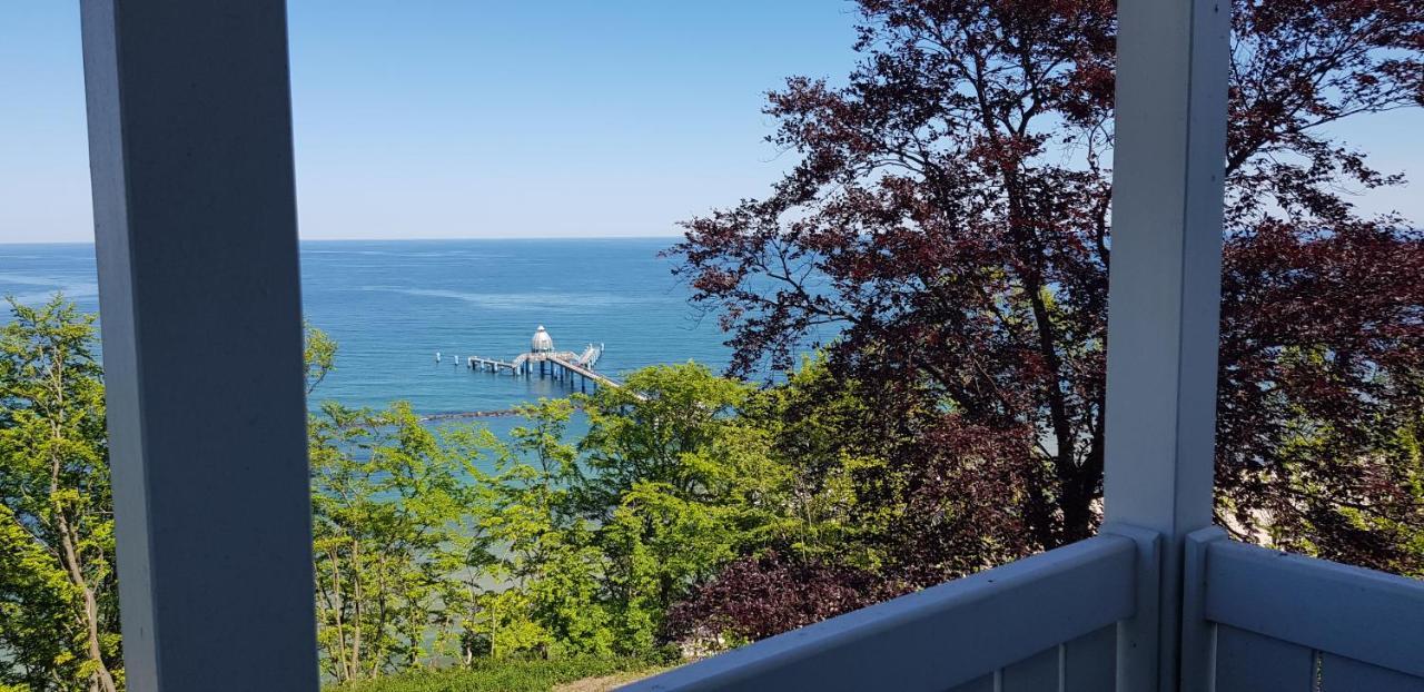 Residenz Seeblick Fewo 25 Mit Balkon Und Meerblick Sellin  Exterior foto