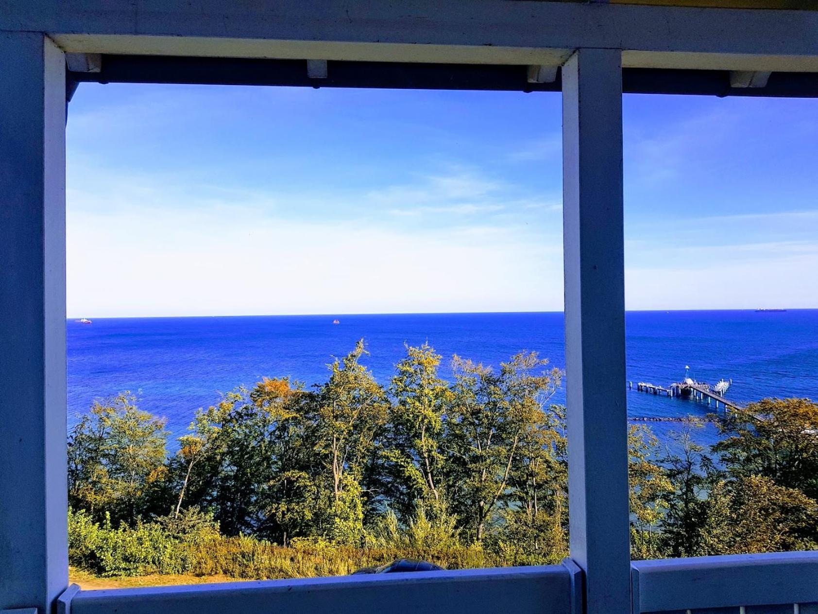 Residenz Seeblick Fewo 25 Mit Balkon Und Meerblick Sellin  Exterior foto