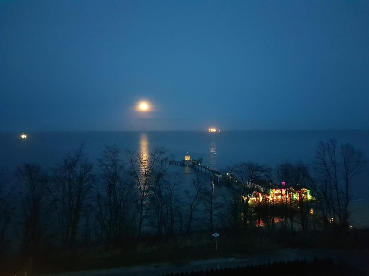 Residenz Seeblick Fewo 25 Mit Balkon Und Meerblick Sellin  Exterior foto